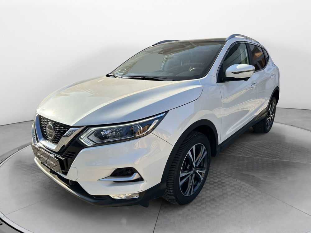 Nissan Qashqai usata a Bologna