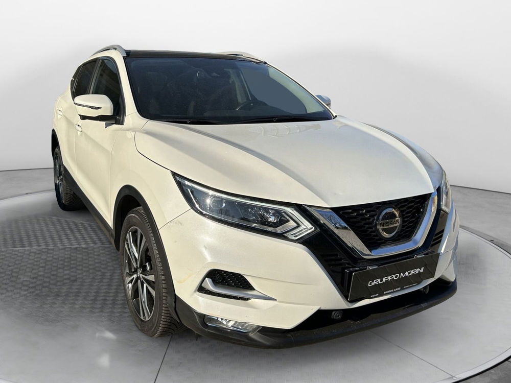 Nissan Qashqai usata a Bologna (3)