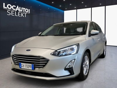 Ford Focus Station Wagon 1.0 EcoBoost Hybrid 125 CV SW Business  del 2021 usata a Torino