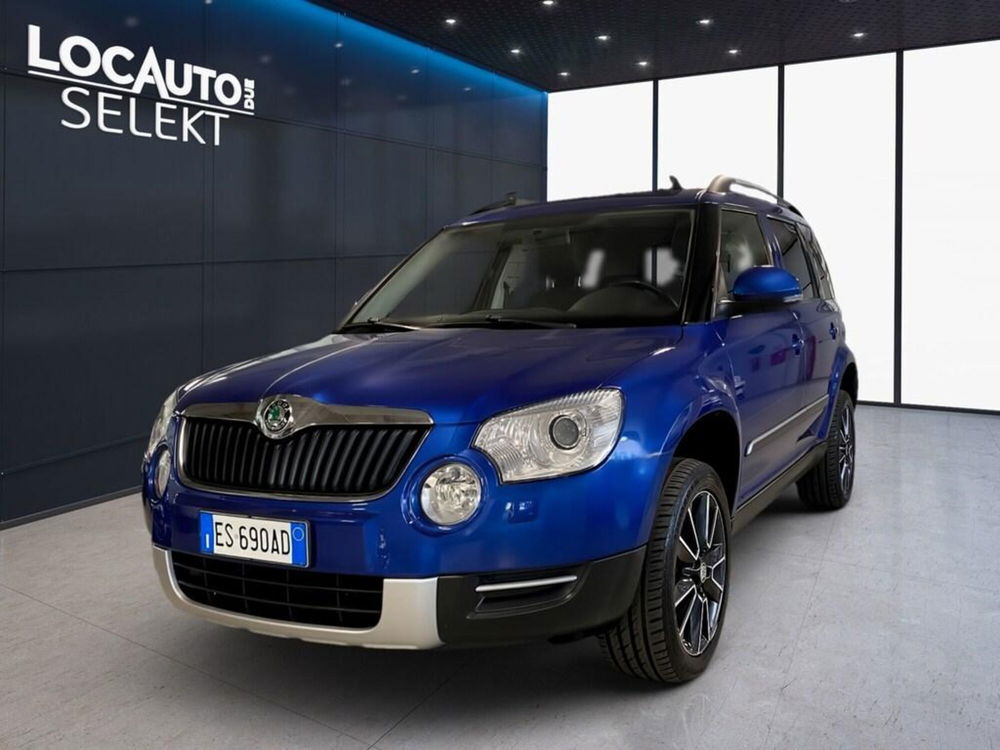 Skoda Yeti usata a Torino