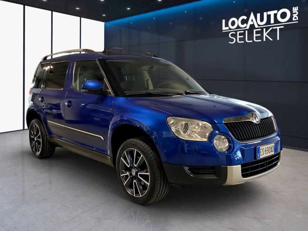 Skoda Yeti usata a Torino (2)