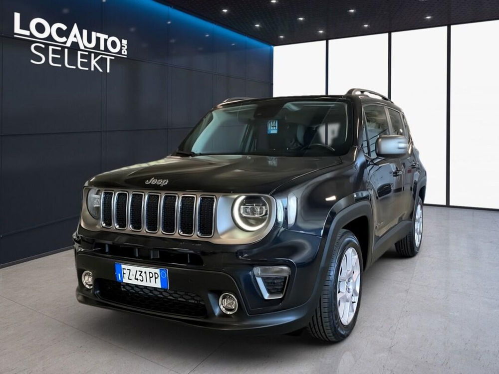 Jeep Renegade usata a Torino