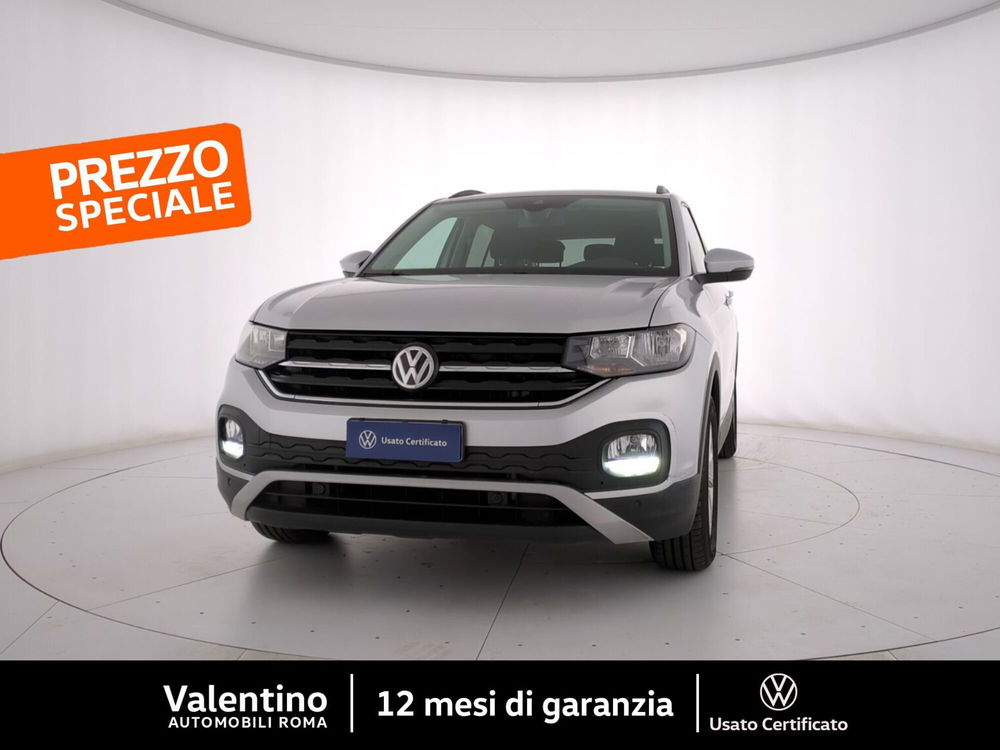 Volkswagen T-Cross usata a Roma