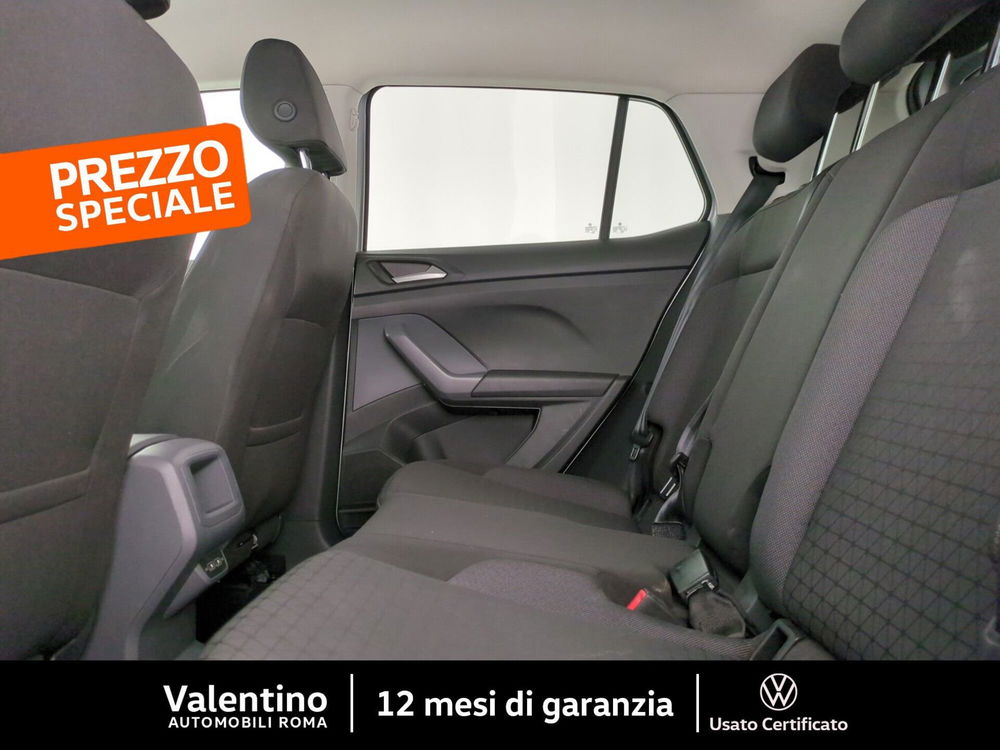 Volkswagen T-Cross usata a Roma (10)