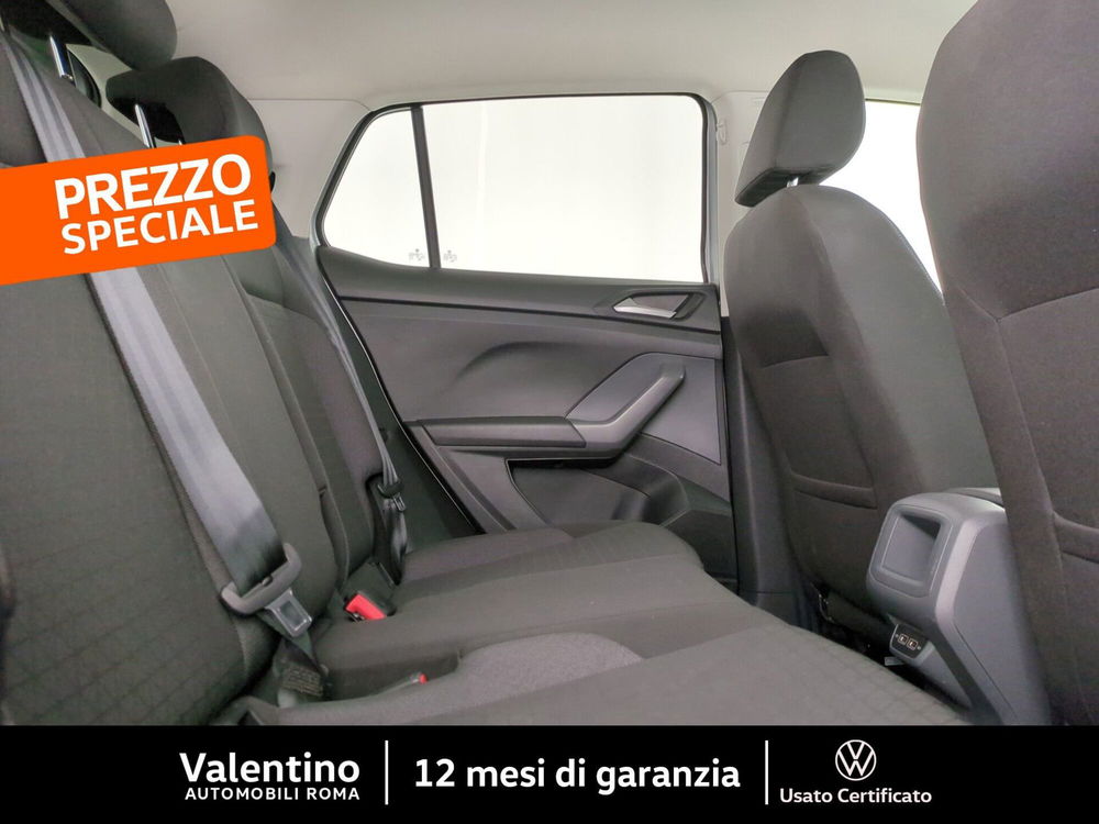 Volkswagen T-Cross usata a Roma (11)