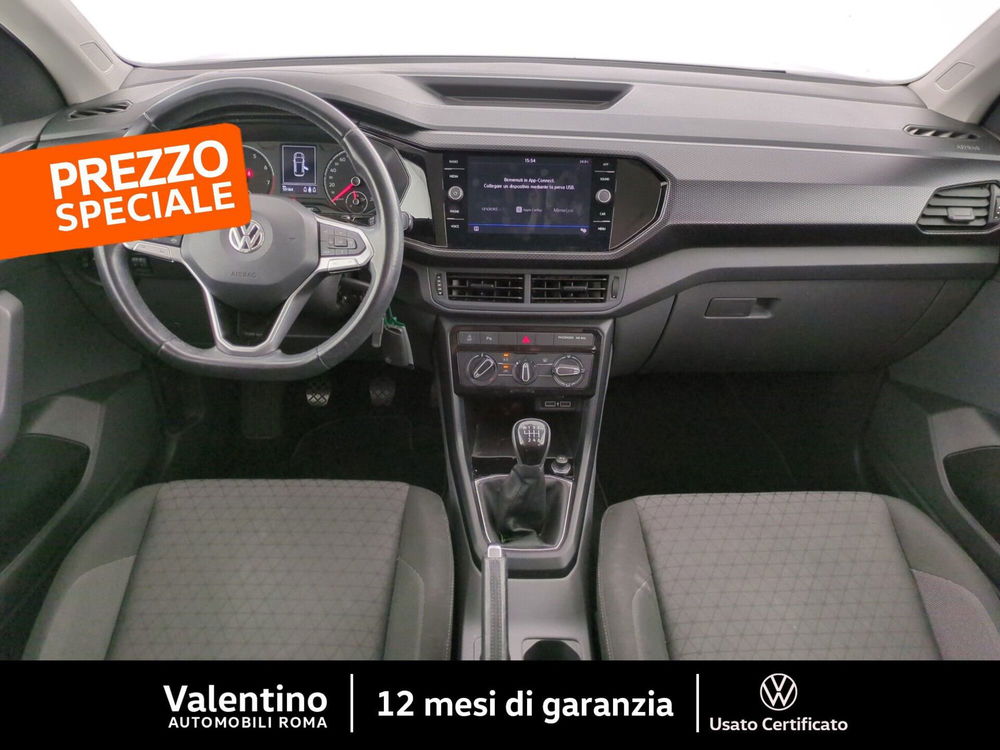 Volkswagen T-Cross usata a Roma (7)