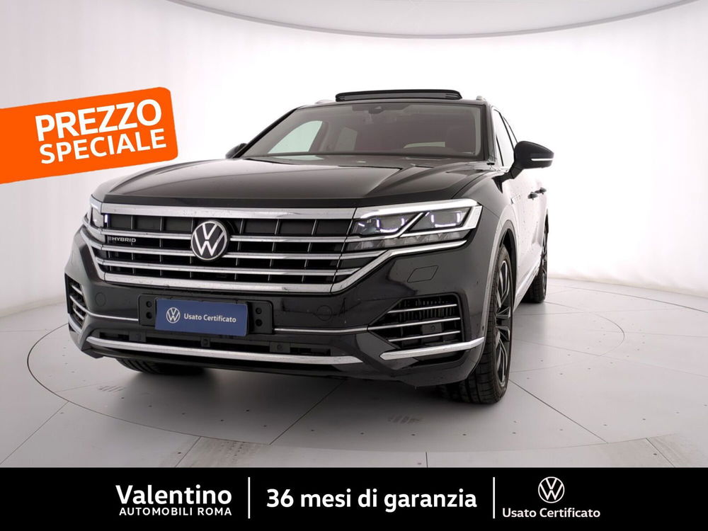 Volkswagen Touareg usata a Roma