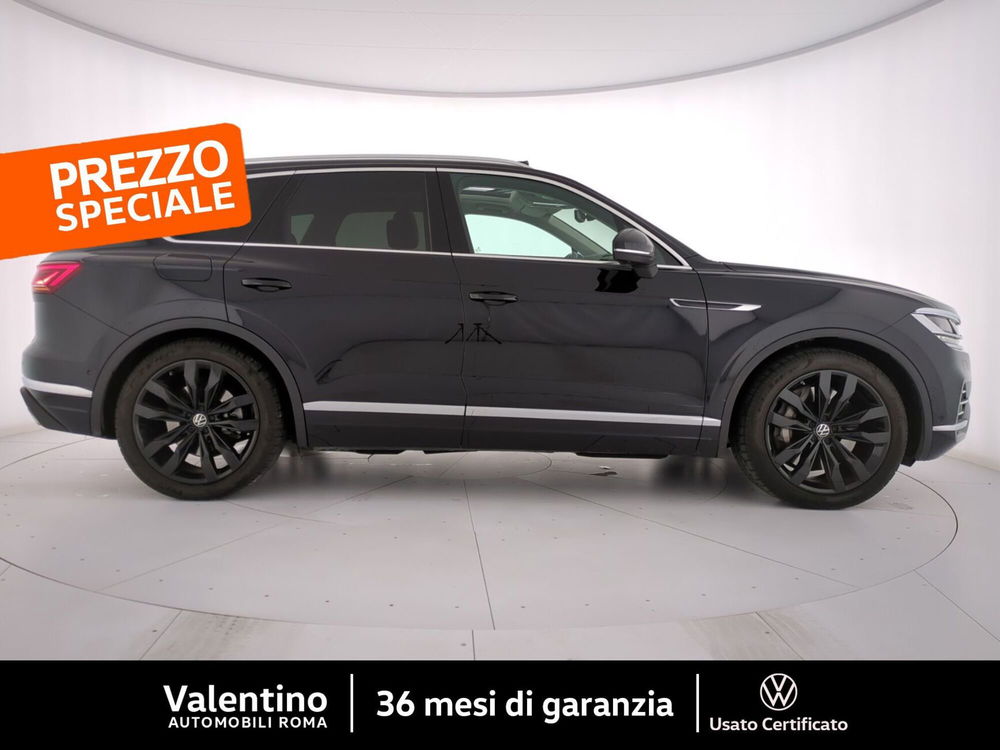 Volkswagen Touareg usata a Roma (2)