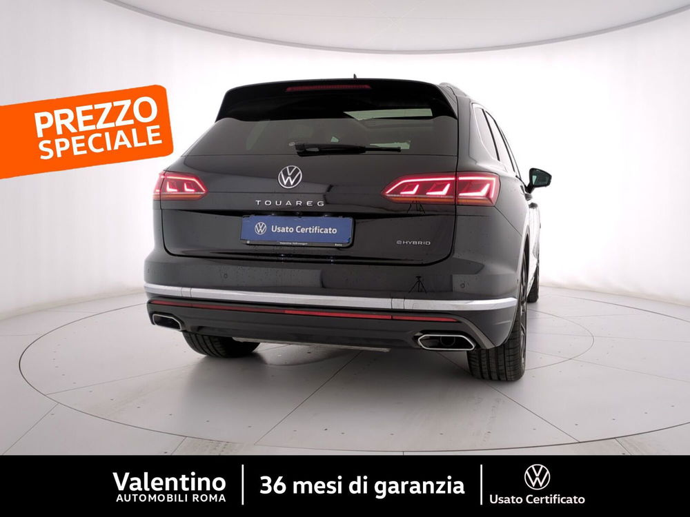 Volkswagen Touareg usata a Roma (3)