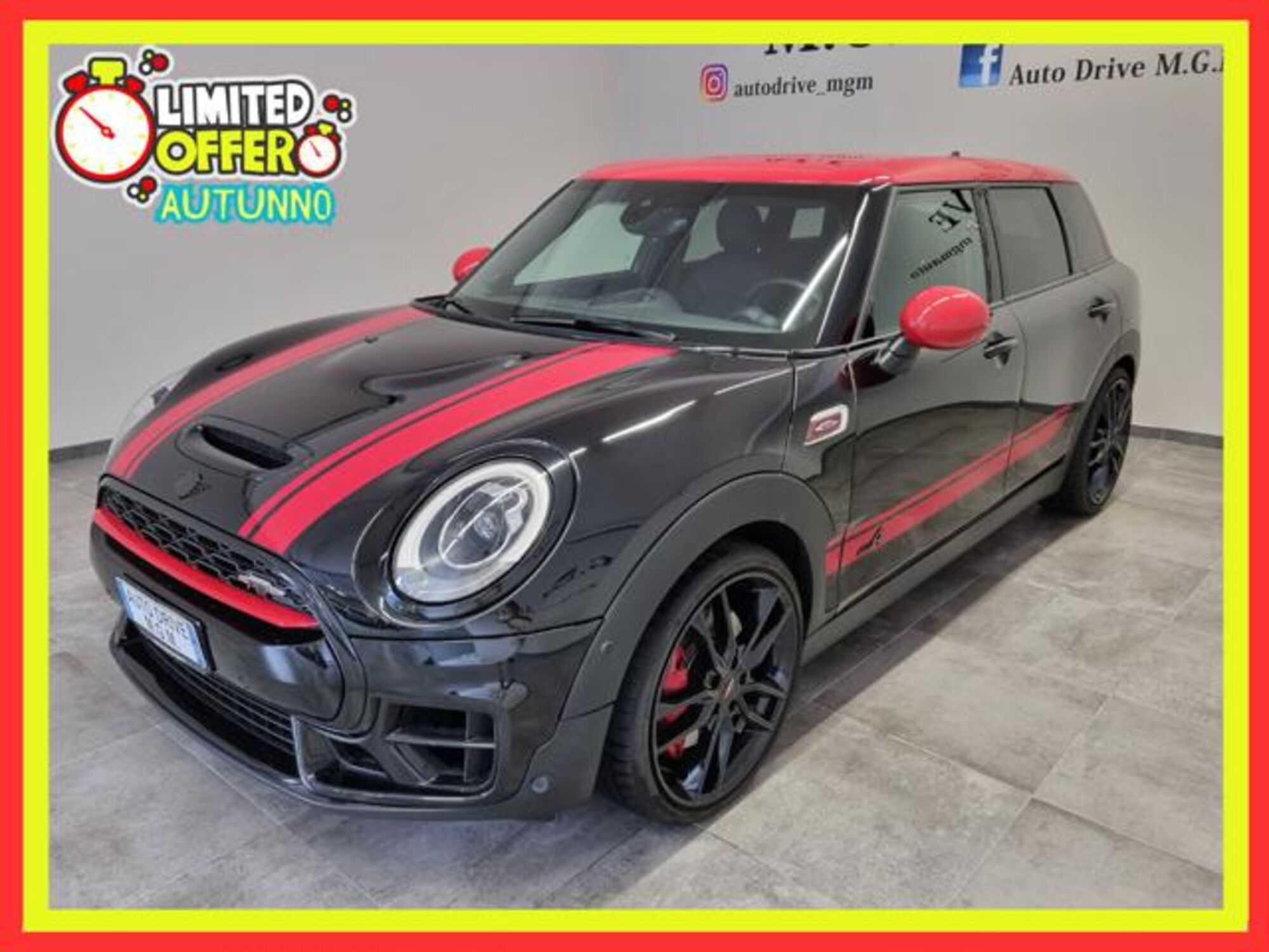 MINI Mini Clubman 2.0 John Cooper Works Clubman ALL4  del 2019 usata a Erba