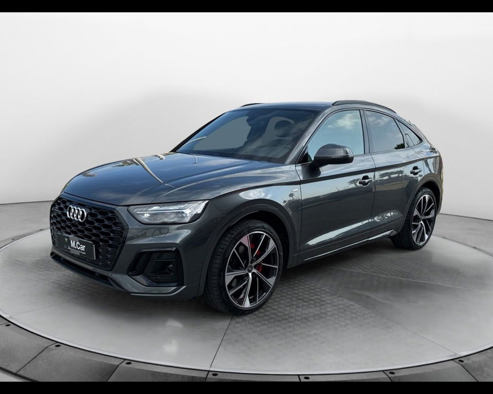 Audi Q5 Sportback usata a Caserta