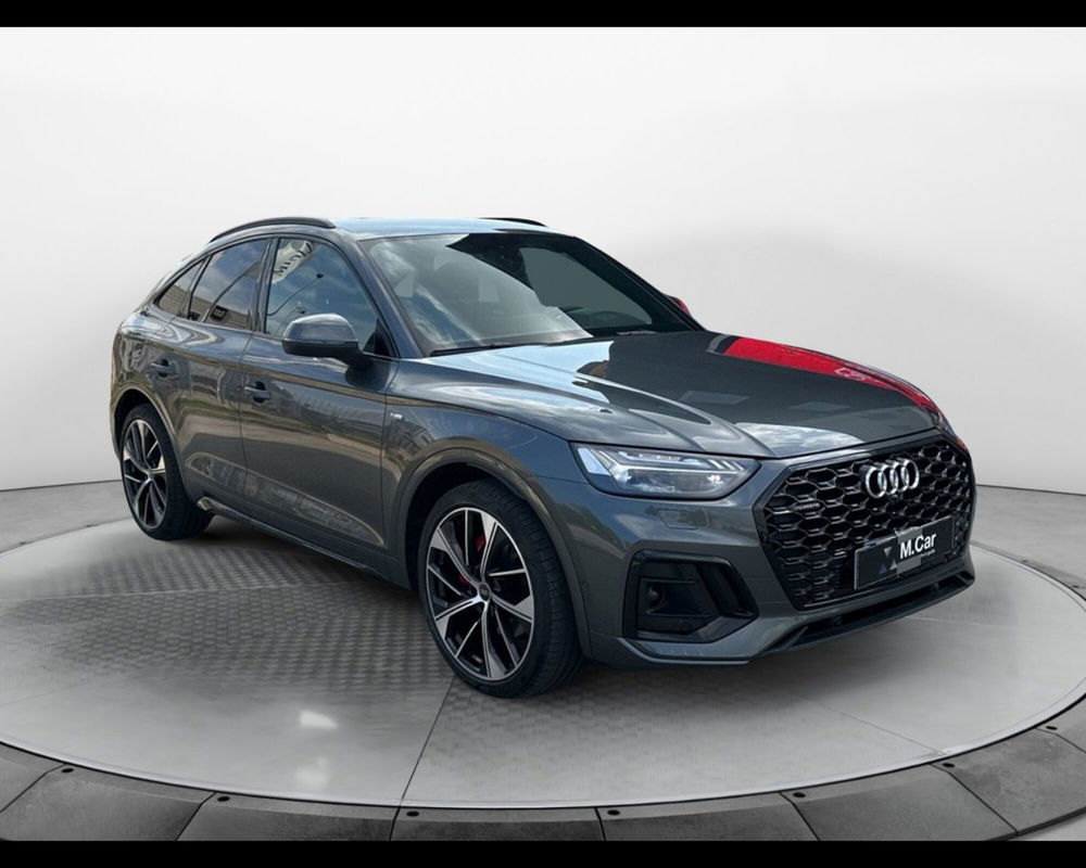 Audi Q5 Sportback usata a Caserta (5)