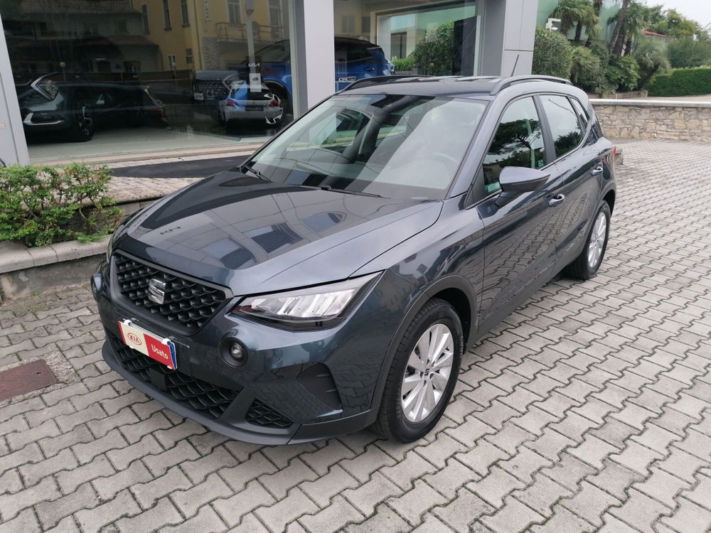 SEAT Arona usata a Brescia (3)