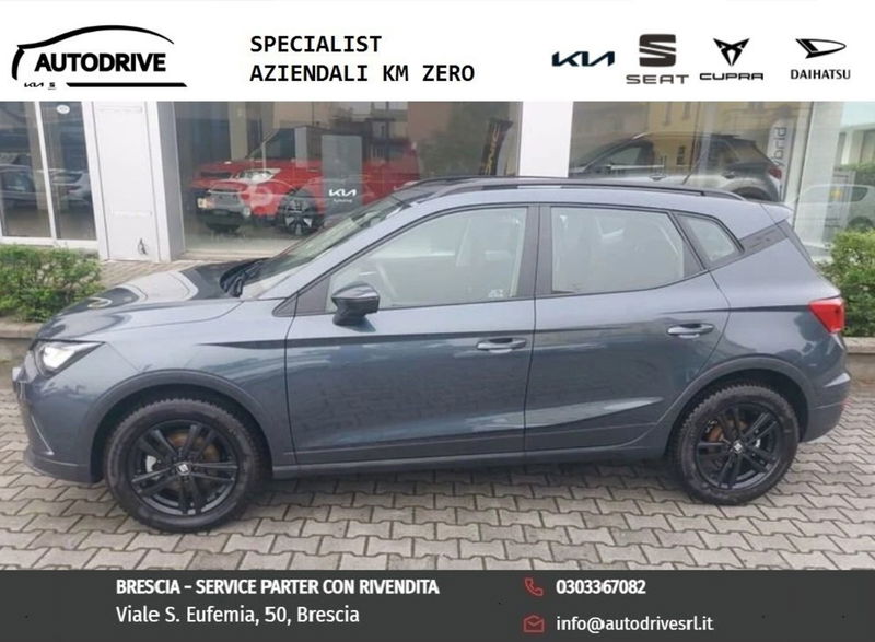 SEAT Arona 1.0 EcoTSI 110 CV DSG Style  del 2022 usata a Brescia