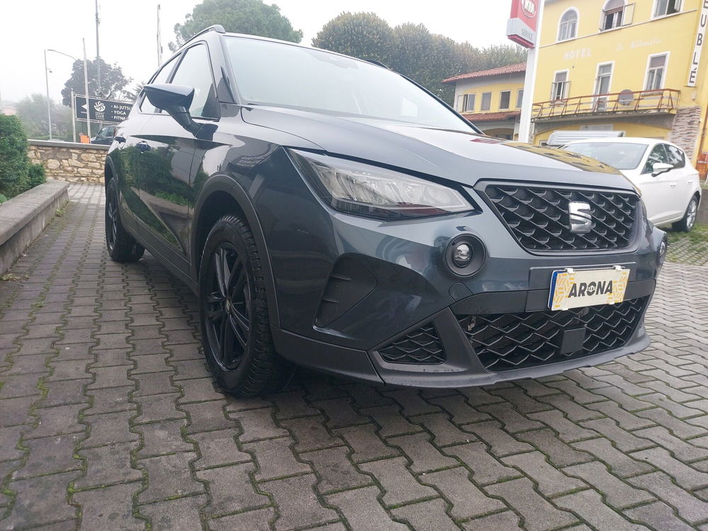 SEAT Arona usata a Brescia (7)