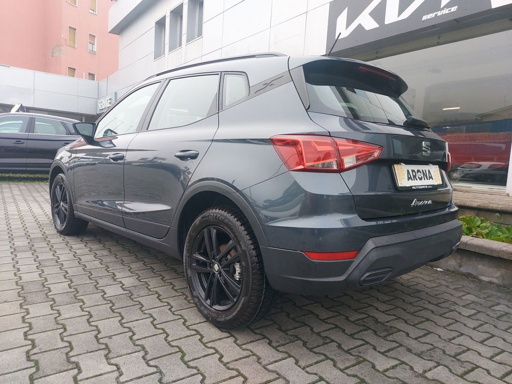 SEAT Arona usata a Brescia (10)