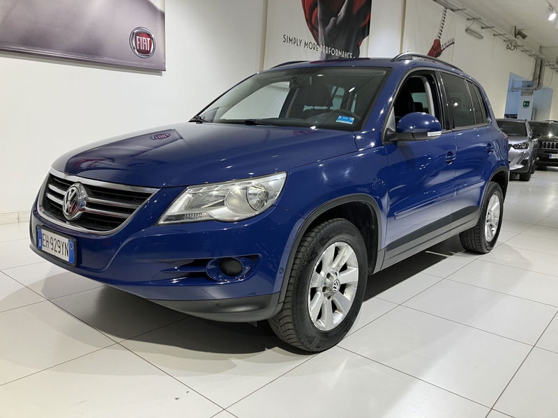 Volkswagen Tiguan 2.0 TDI DPF 4MOTION DSG Sport &amp; Style del 2011 usata a Fornovo di Taro