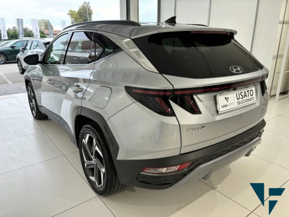 Hyundai Tucson usata a Treviso (5)