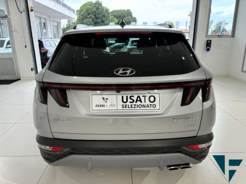 Hyundai Tucson usata a Treviso (6)