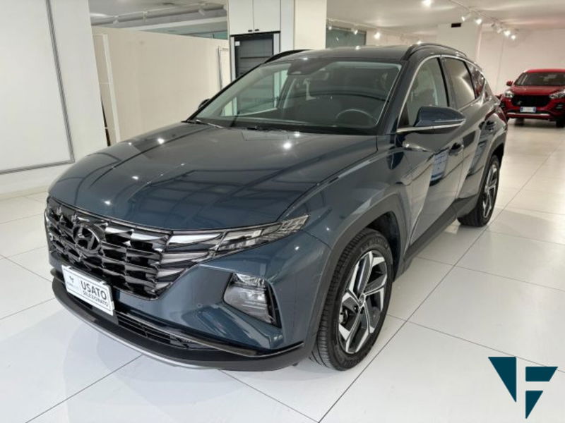 Hyundai Tucson 1.6 hev NLine + 2wd auto del 2022 usata a Villorba