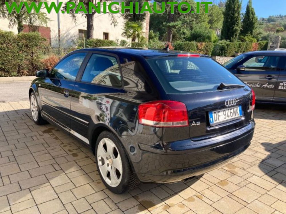 Audi A3 usata a Arezzo (8)