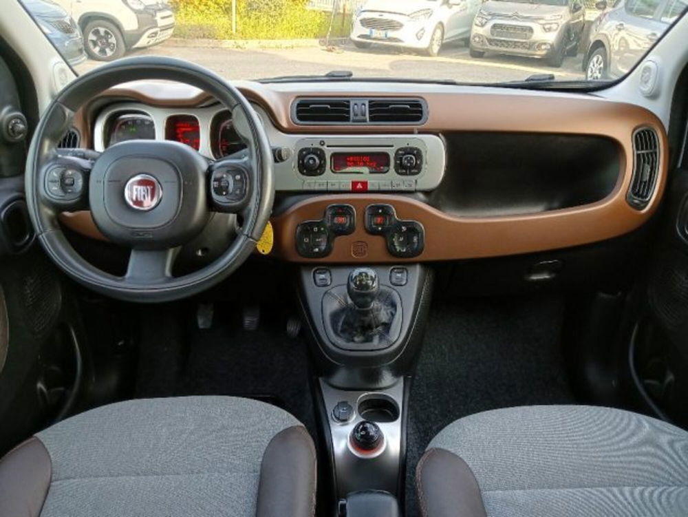 Fiat Panda Cross usata a Brescia (12)