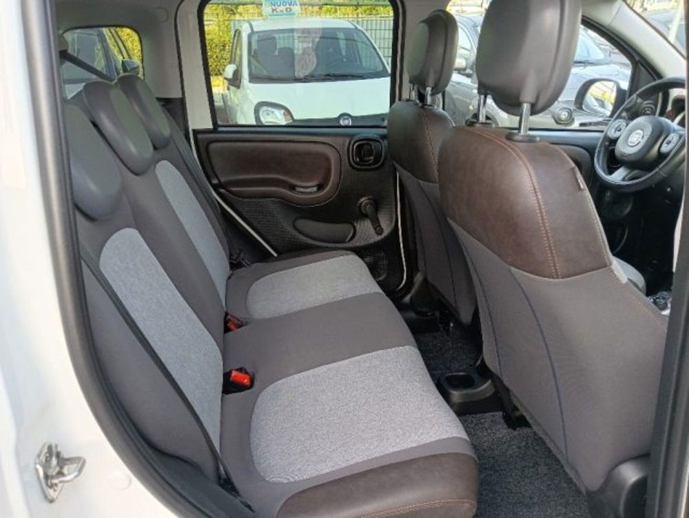 Fiat Panda Cross usata a Brescia (13)