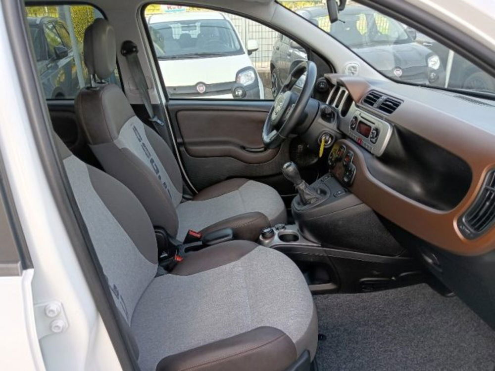 Fiat Panda Cross usata a Brescia (14)