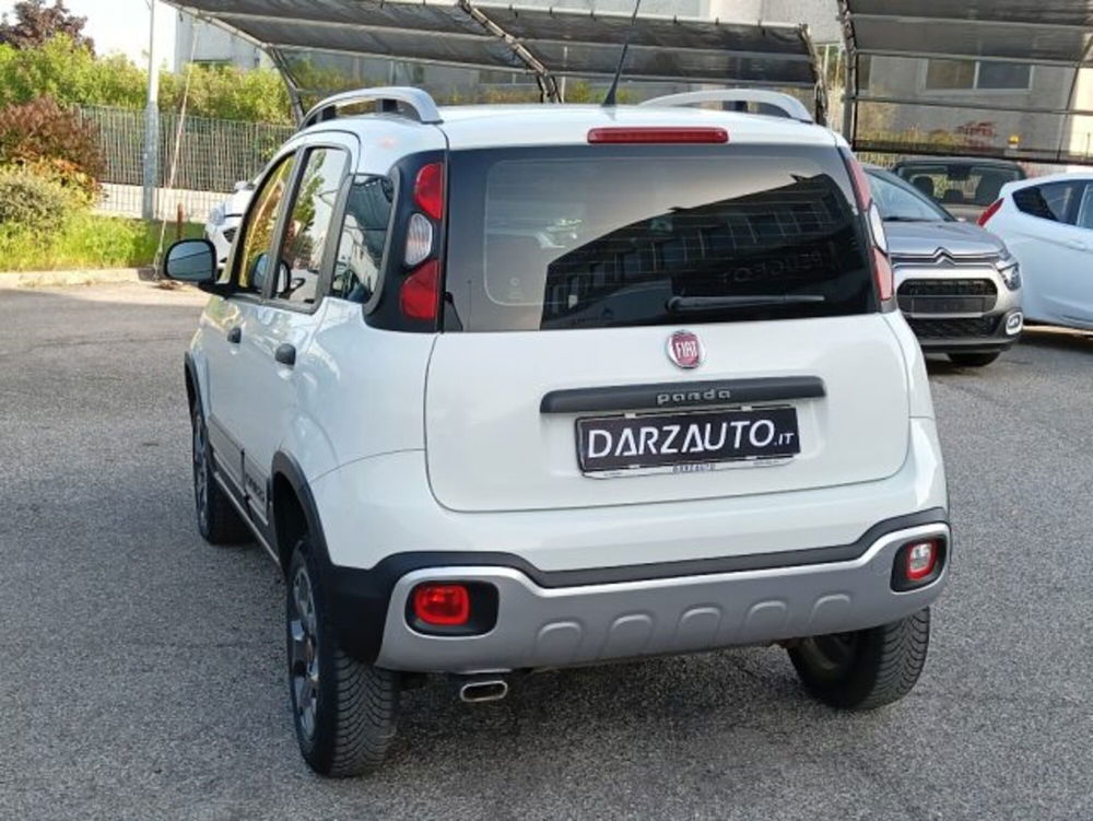 Fiat Panda Cross usata a Brescia (17)