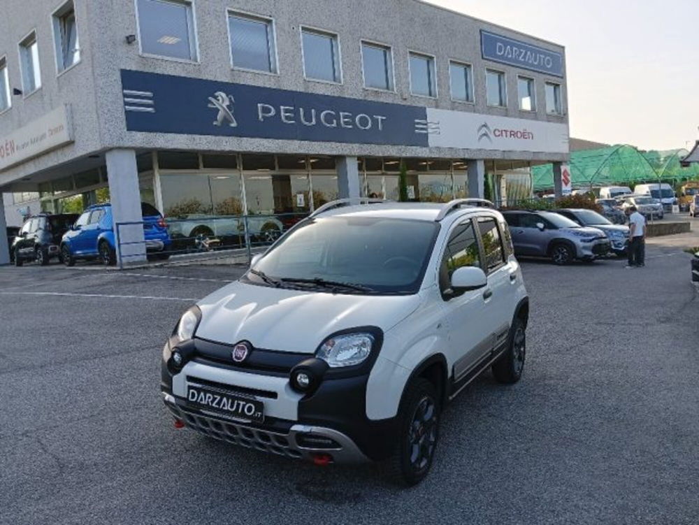 Fiat Panda Cross usata a Brescia (19)