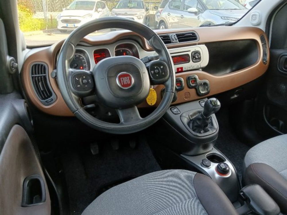 Fiat Panda Cross usata a Brescia (6)