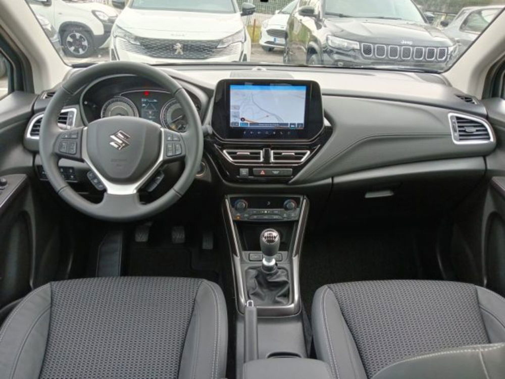 Suzuki S-Cross nuova a Brescia (12)