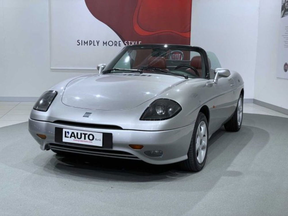 Fiat barchetta usata a Sondrio