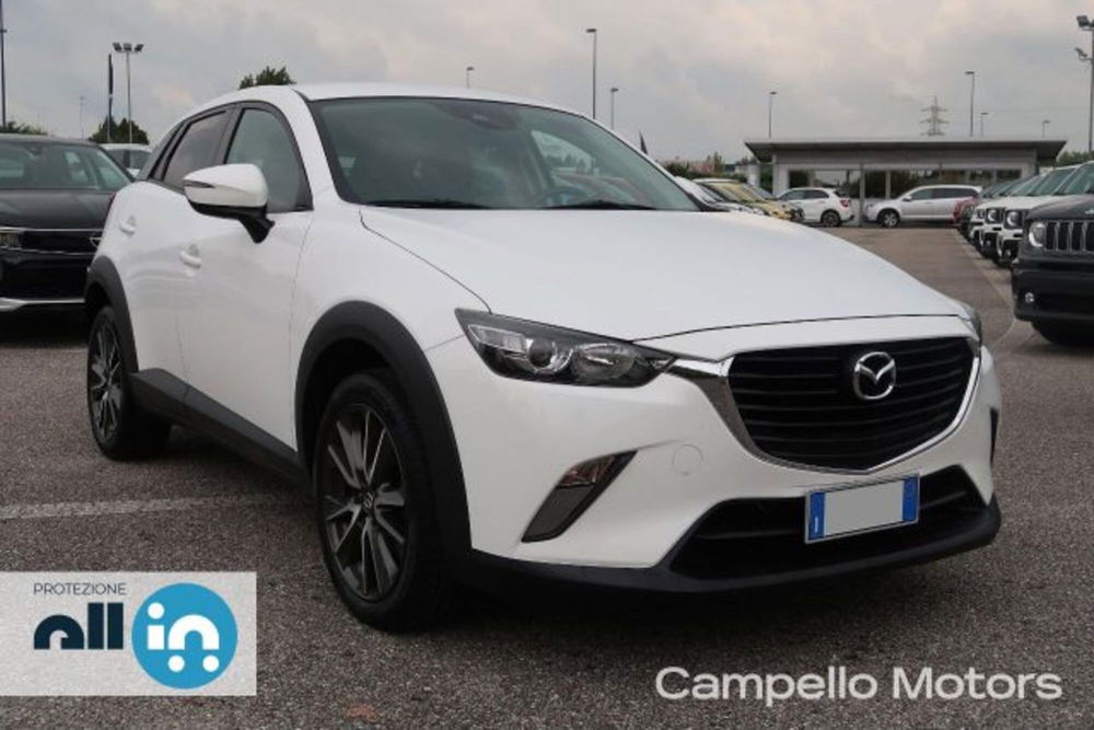 Mazda CX-3 usata a Venezia