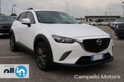 Mazda CX-3 1.5L Skyactiv-D Exceed  del 2017 usata a Venezia