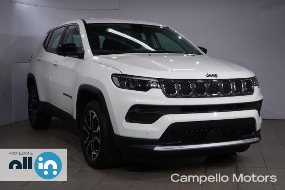 Jeep Compass nuova a Venezia