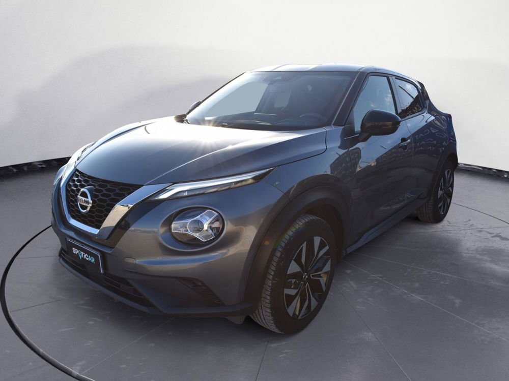 Nissan Juke usata a Catania