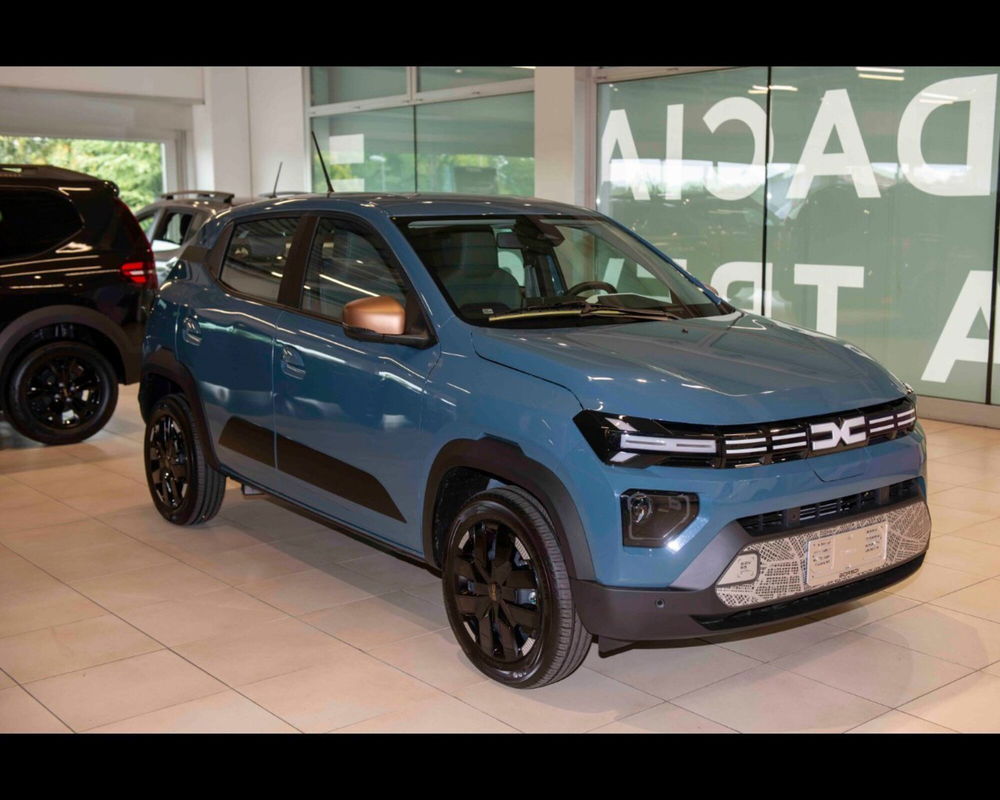 Dacia Spring nuova a Treviso (6)