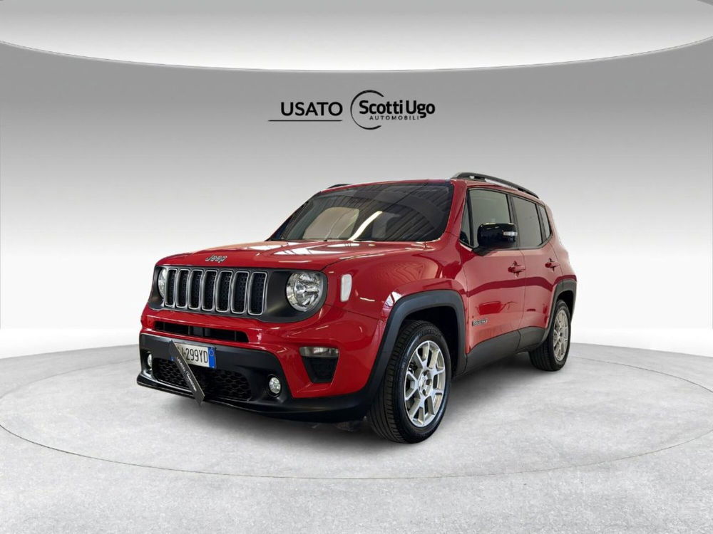 Jeep Renegade usata a Siena