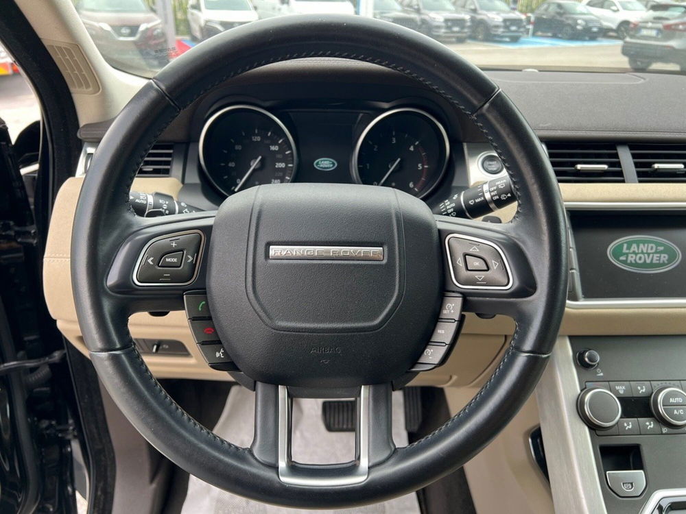 Land Rover Range Rover Evoque usata a Teramo (15)