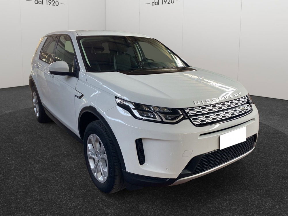 Land Rover Discovery Sport usata a Pescara (2)