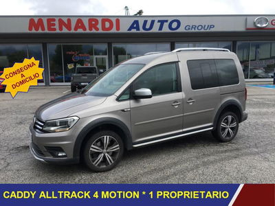 Volkswagen Caddy 2.0 TDI 122 CV 4MOTION Alltrack  del 2018 usata a Bernezzo