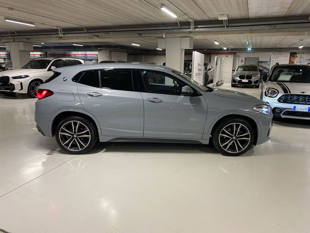 BMW X2 usata a Napoli (10)