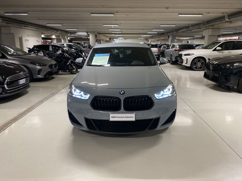 BMW X2 usata a Napoli (3)