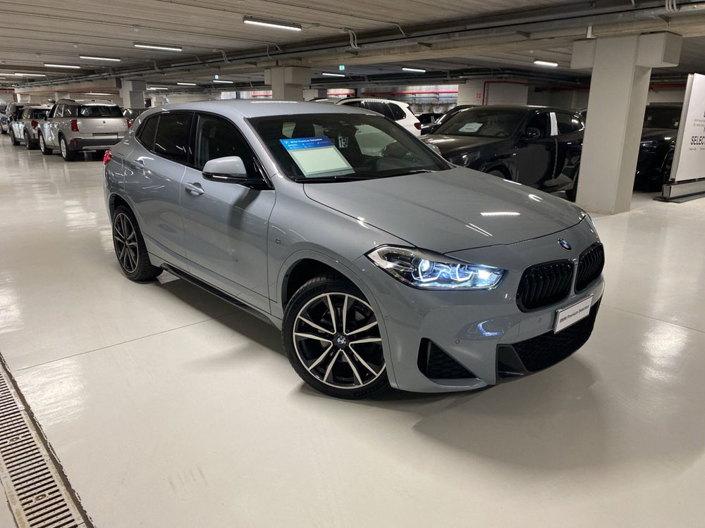 BMW X2 usata a Napoli (7)