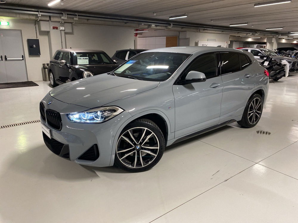 BMW X2 usata a Napoli (8)