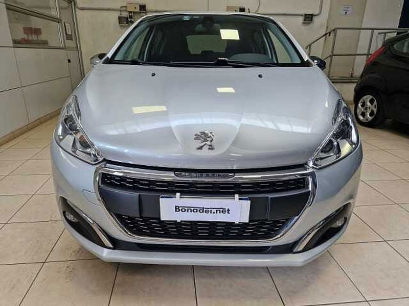 Peugeot 208 100 5 porte Allure  del 2016 usata a Saronno