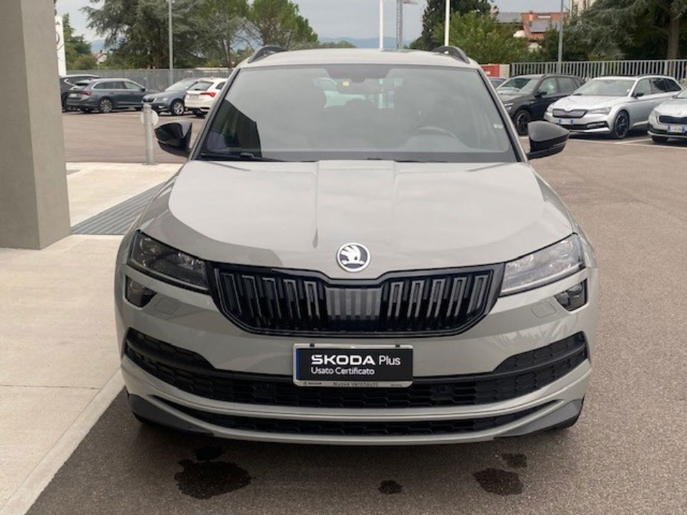 Skoda Karoq usata a Verona