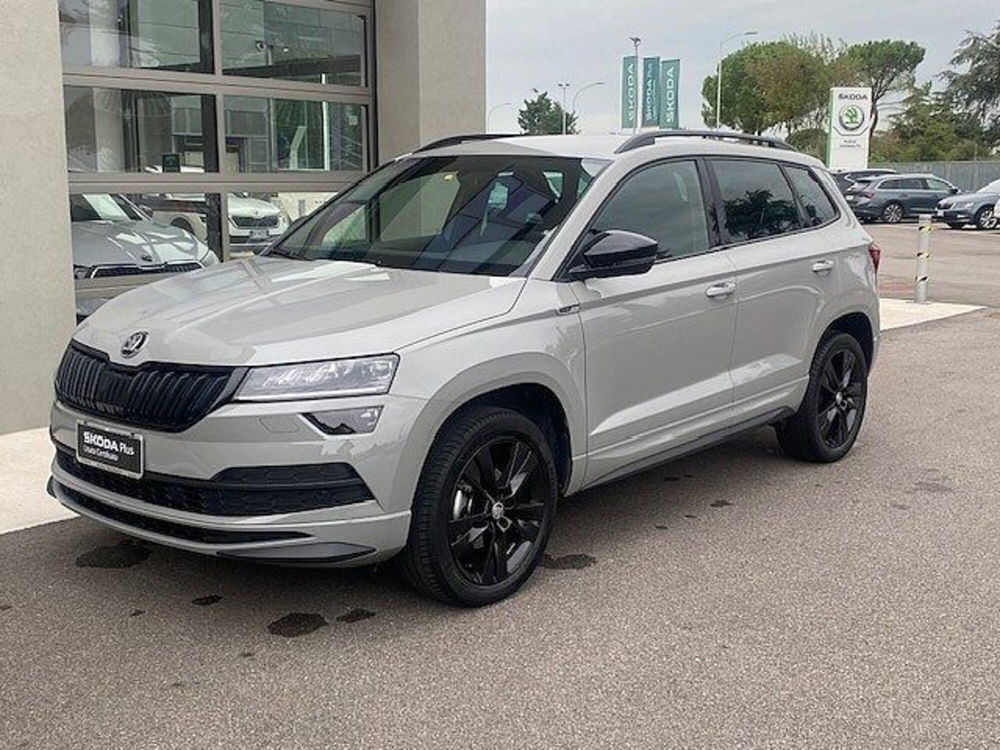 Skoda Karoq usata a Verona (2)