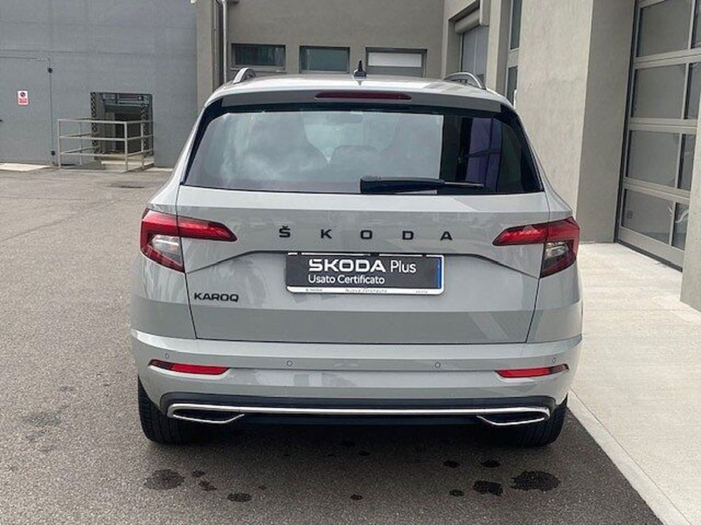 Skoda Karoq usata a Verona (5)